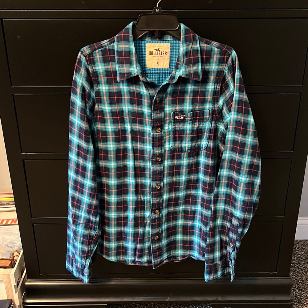 Men’s Hollister Flannel
